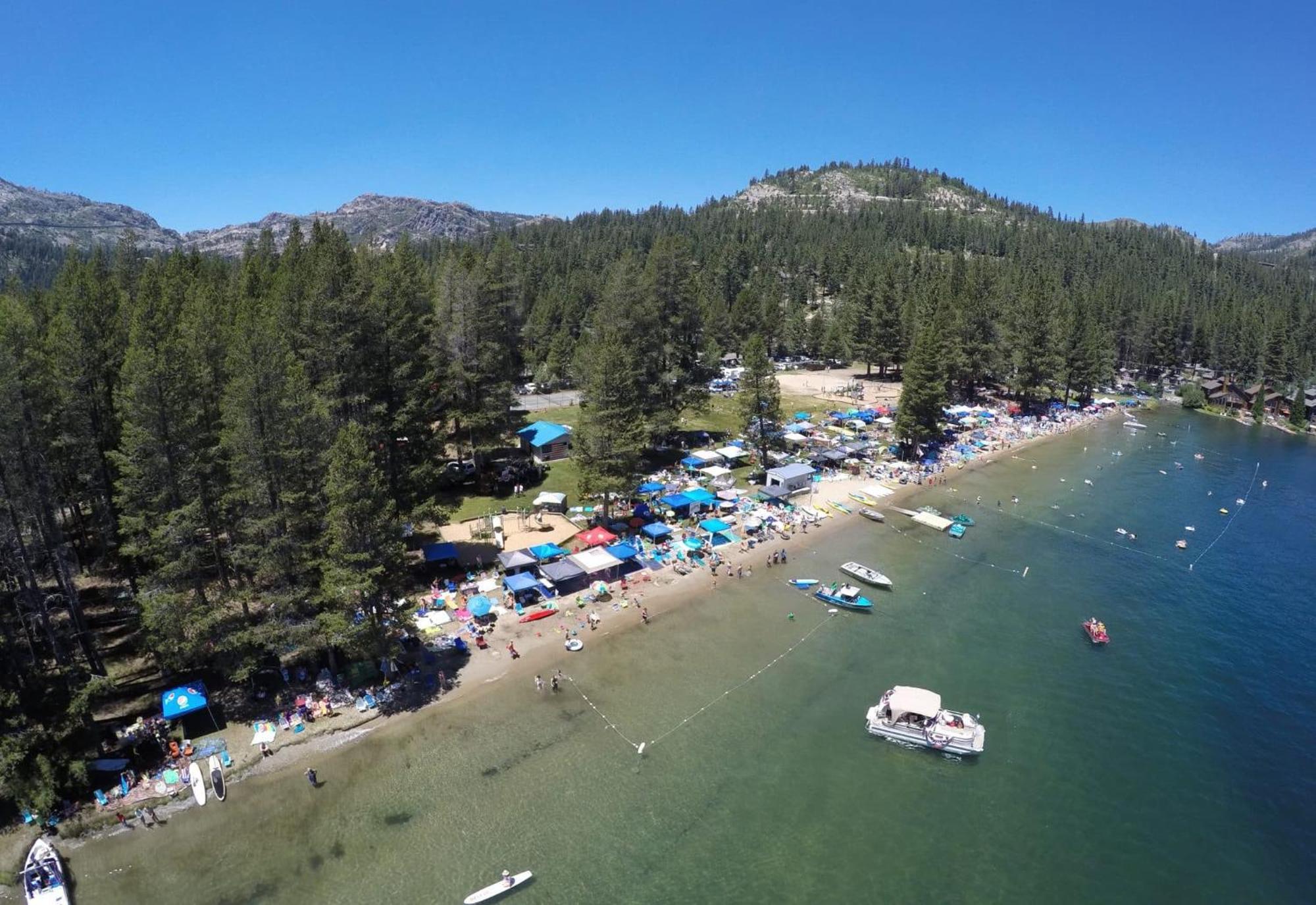 تروكي Donner Lake Inn المظهر الخارجي الصورة