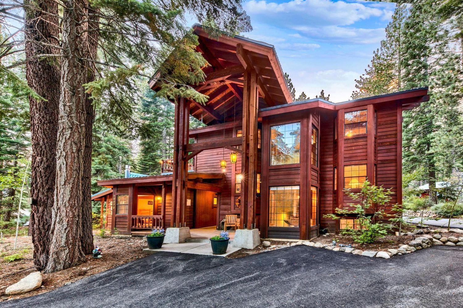 تروكي Donner Lake Inn المظهر الخارجي الصورة