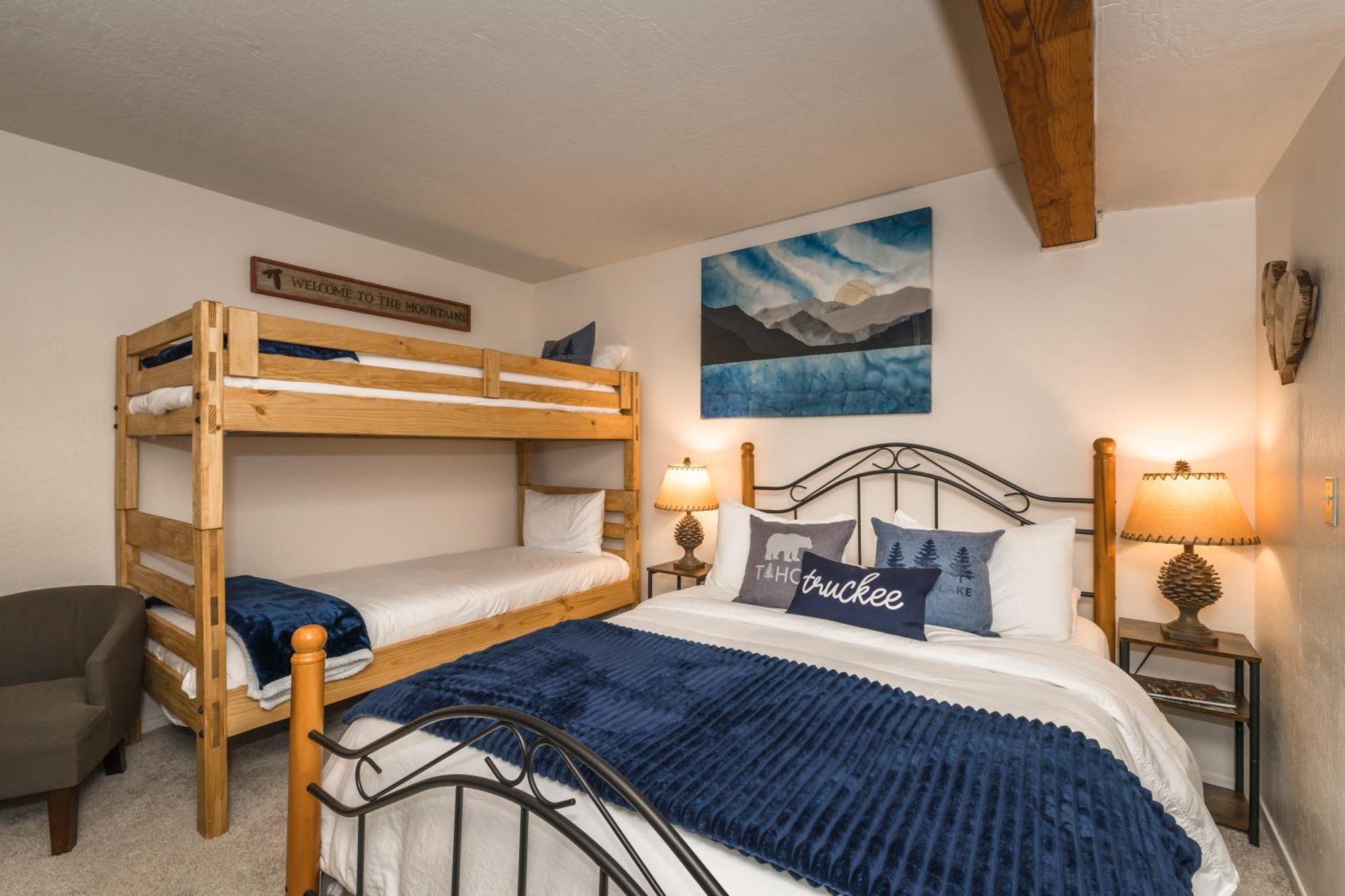 تروكي Donner Lake Inn المظهر الخارجي الصورة
